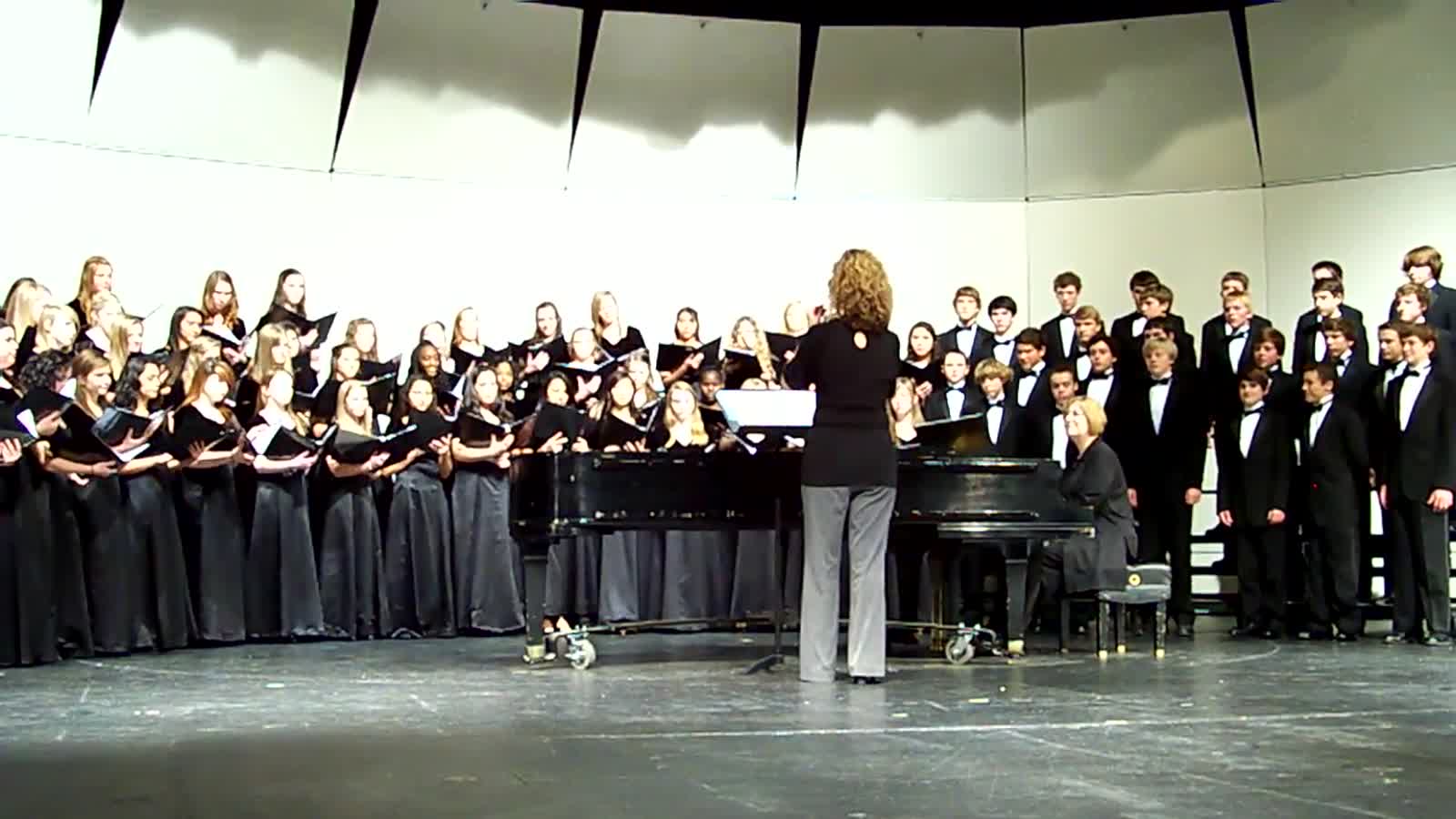2011 Pearce Choir Fall Concert