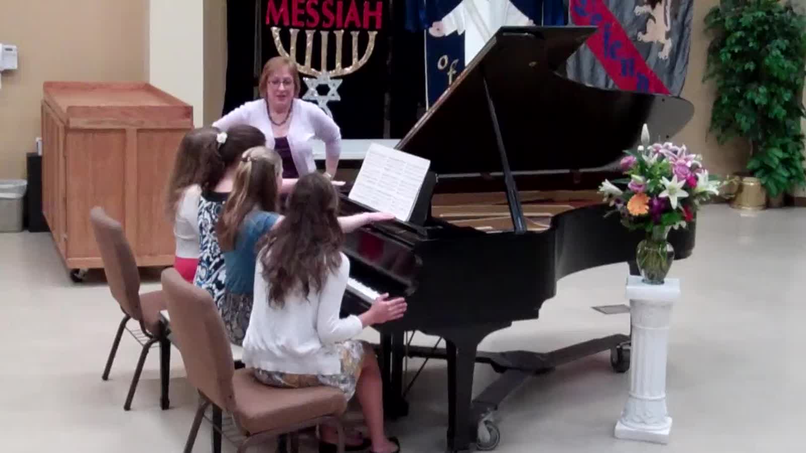 2011 Spring Piano Recital