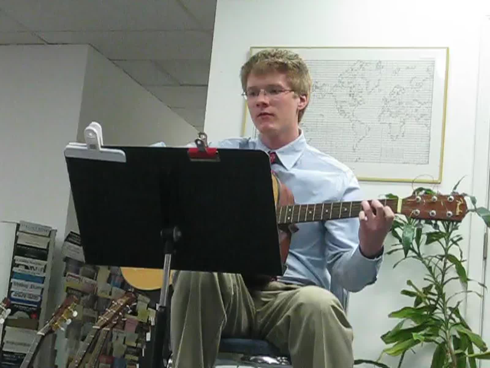 Drew's Guitar Recital