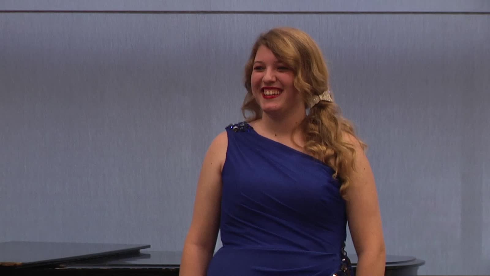 Katherine's Seniro Recital 2012