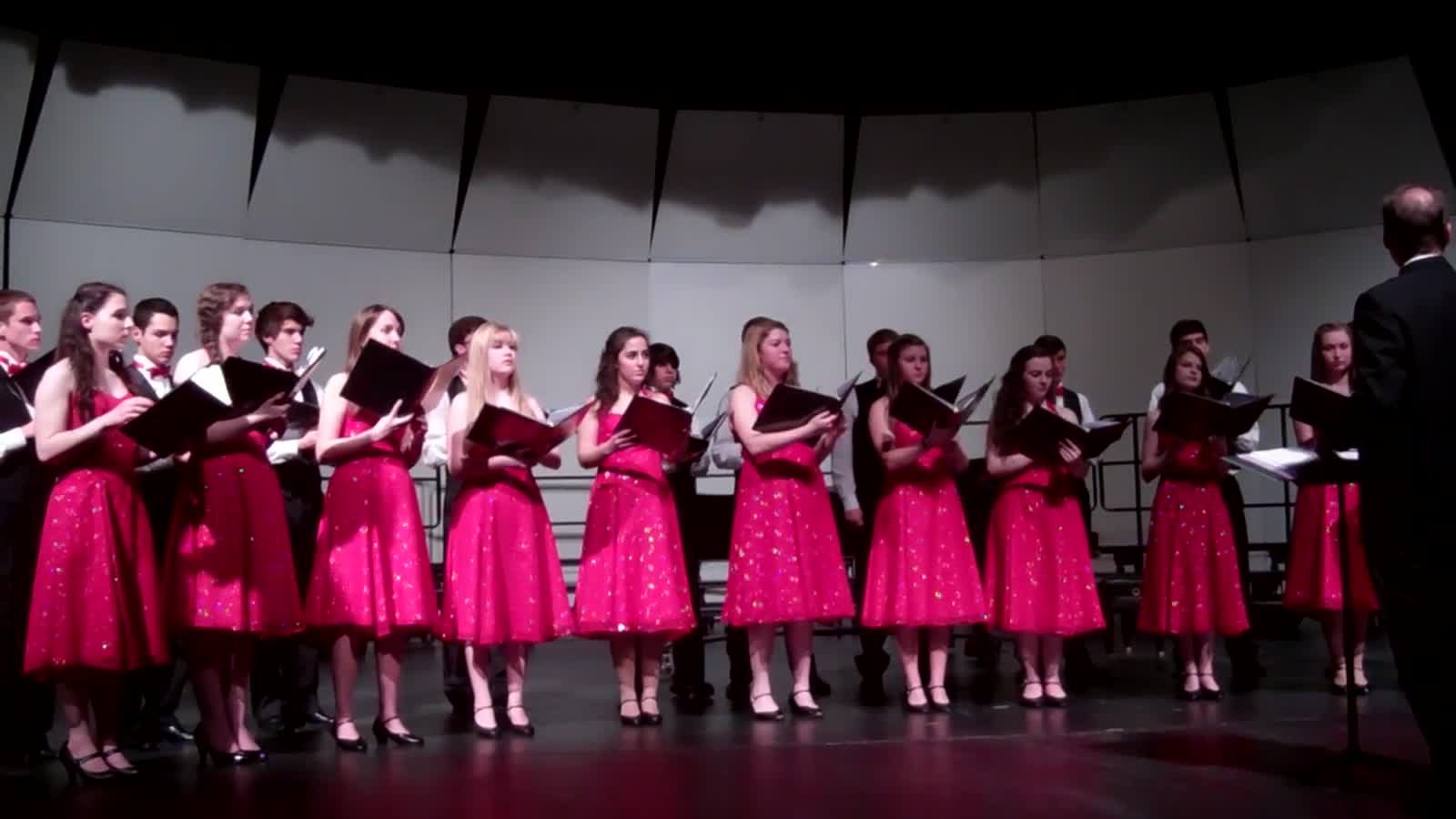 Pearce Choir Christmas 2011