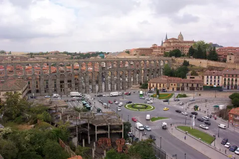 2002 Cameron in Spain