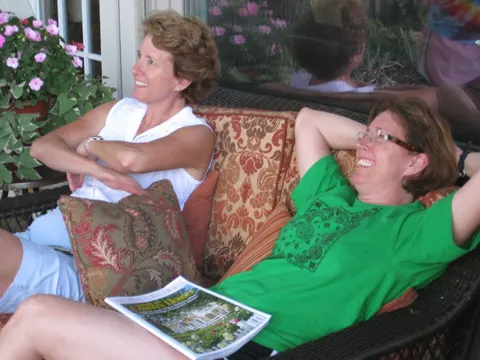 David and Melissa Visit