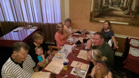 Dinner at Amores Sept 2014