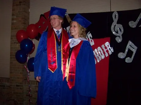 Drew's High School Graduation