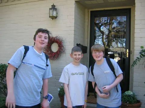 Jackson and Melissa in