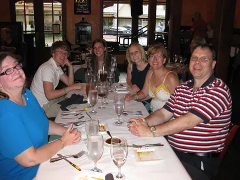 Katherine At Marcus Cafe