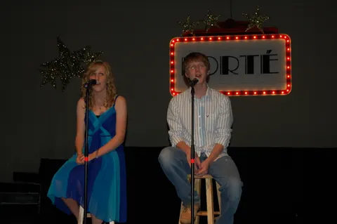 Katherine and Drew Forte Show