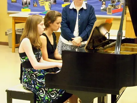 Katherine's Spring 2009 Piano