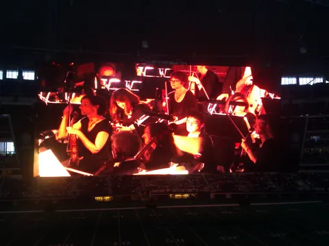 Magic Flute at Cowboys Stadium