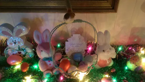 Gran's Easter Bunnies