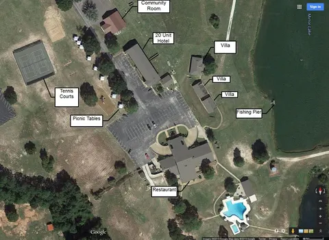 Hilltop Lakes off I45