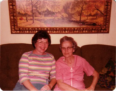 1970s Connie Cotten Family