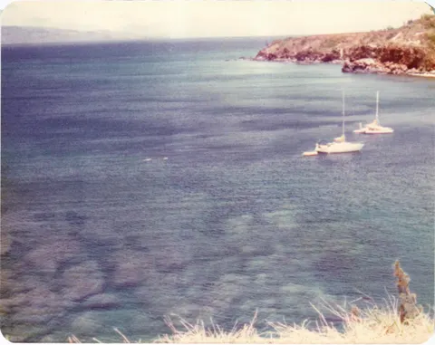1976 Hawaii with Karen