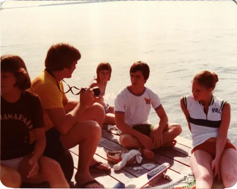 1978 Lake Tawakoni with the