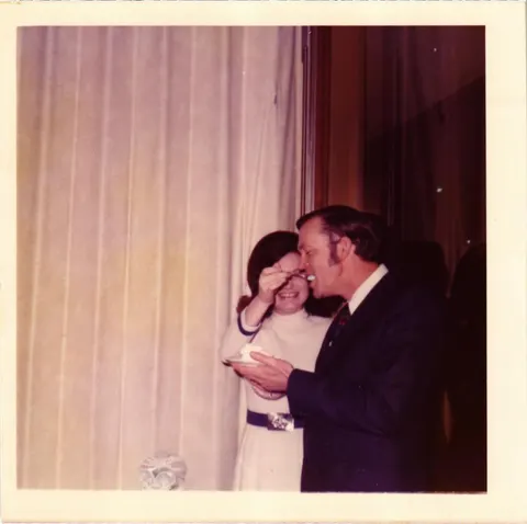 Phyliss and Joe Moore Wedding