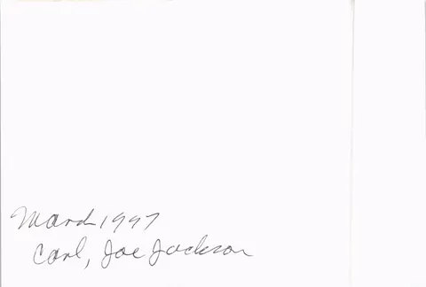 1997 Carl's BD at Vandermeers