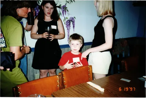 1997 Judy And Family visit to