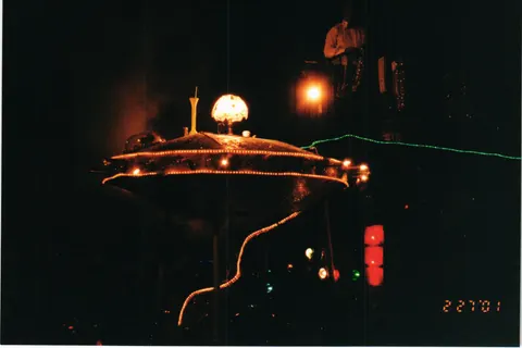 2001 Carl and Barbara in