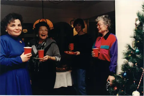 1992 Christmas at Peggy's