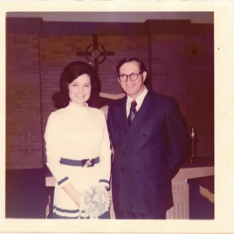 Phyllis and Joe's Wedding