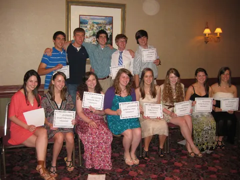 2010 Pearce Choir Banquet