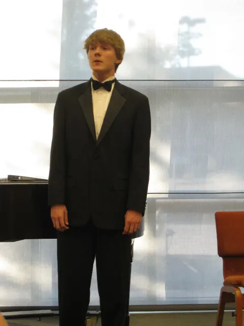 Drew's Senior Recital