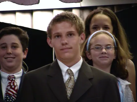 2001 2002 Gregs Graduation from