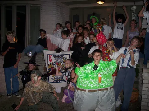 2005 6th Grade Halloween Party
