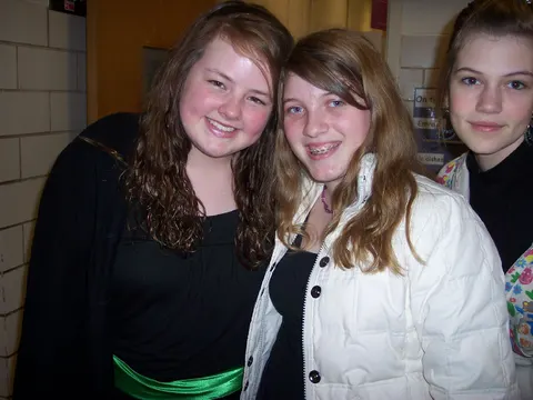 Katherine And School Friends