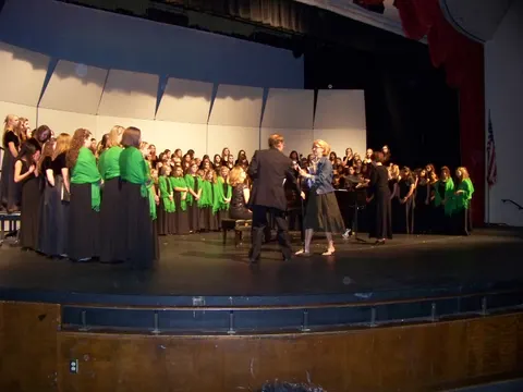 Pearce Choir and Forte Fall