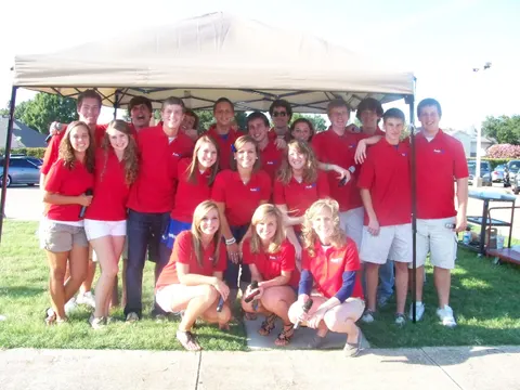 Kick Off Cook Out Fall 2009