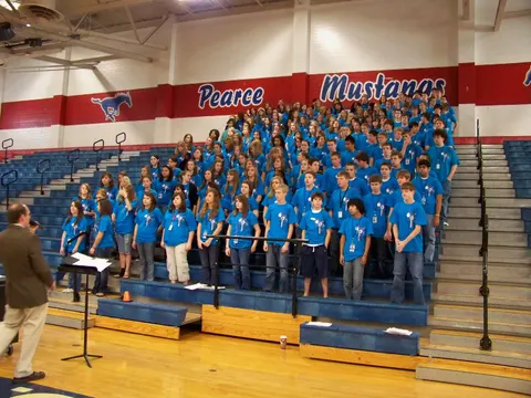 Veterens Day Assembly 2009