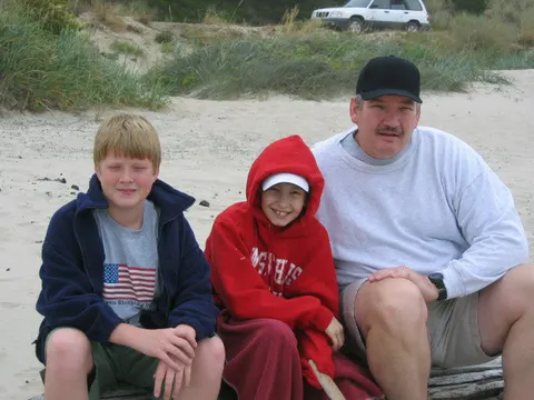 2004 Drew in Portland